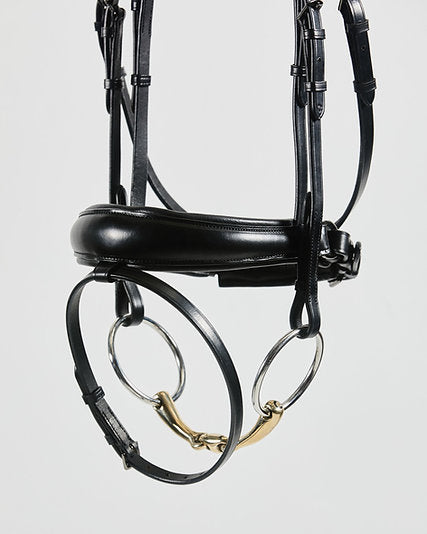 Kingsley Snaffle Bridle